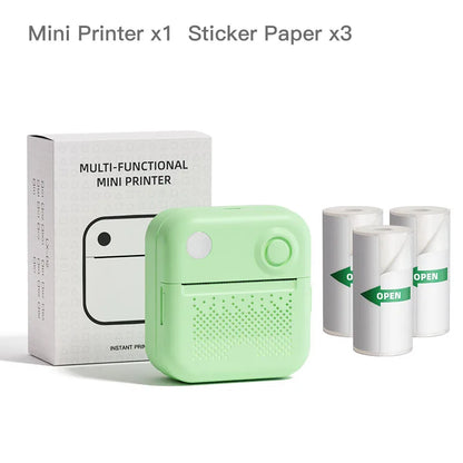 Inkless Mini Printer