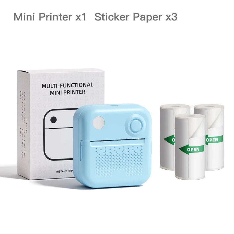 Inkless Mini Printer
