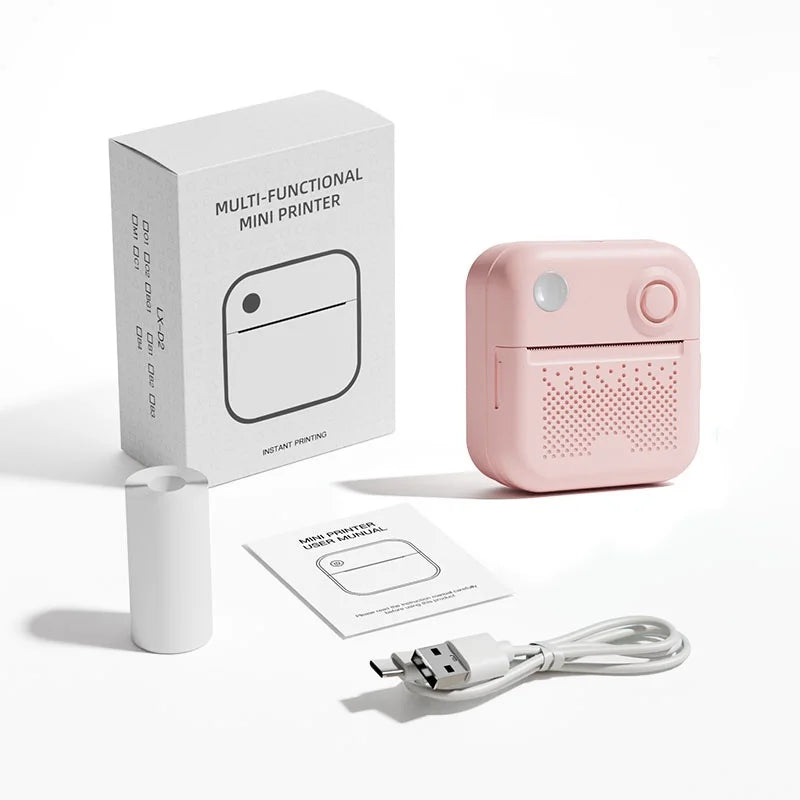 Inkless Mini Printer