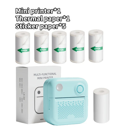 Inkless Mini Printer