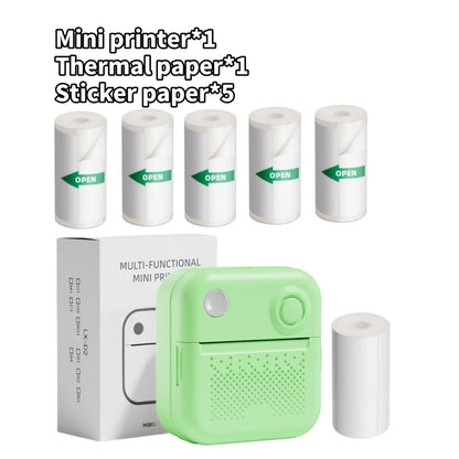 Inkless Mini Printer