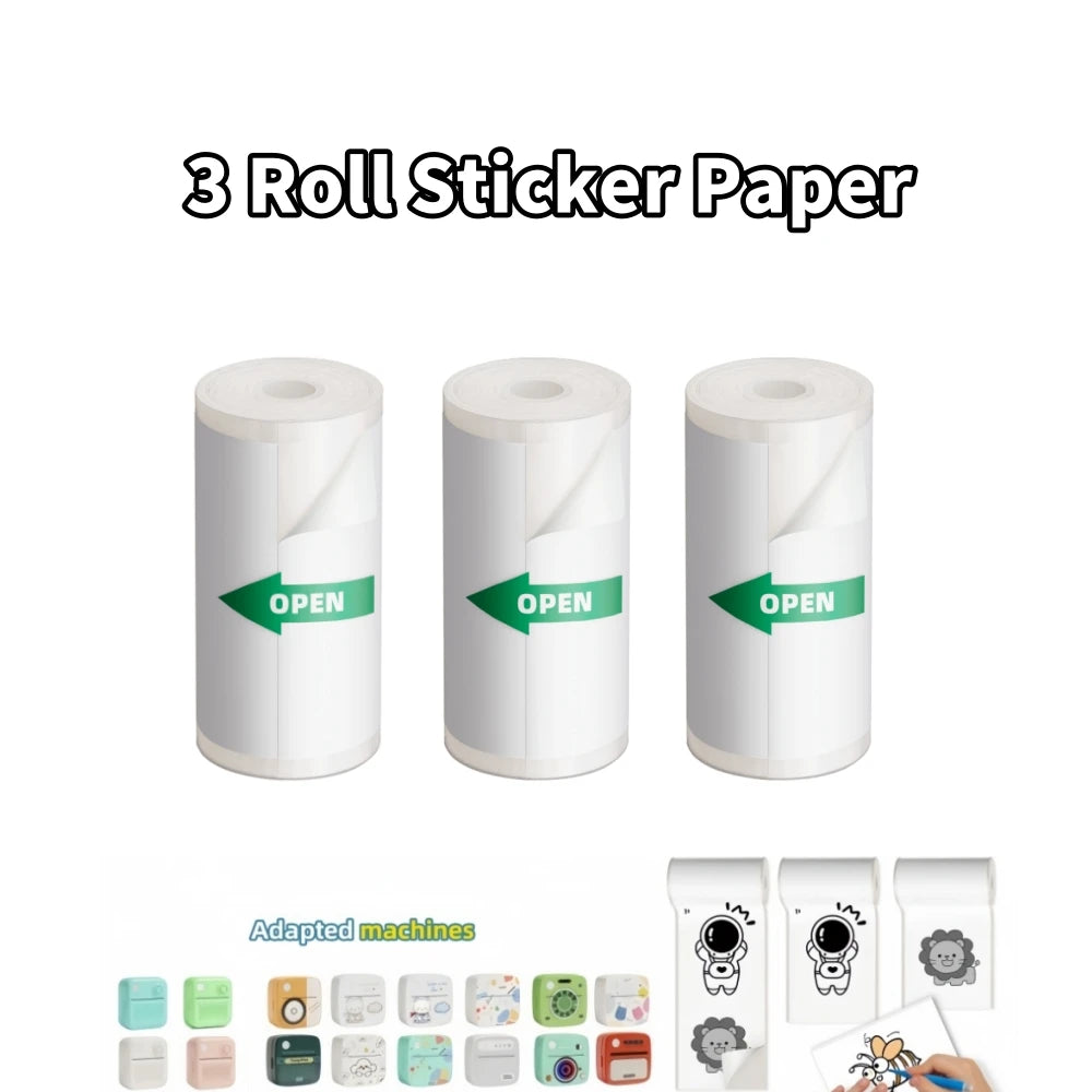Inkless Mini Printer
