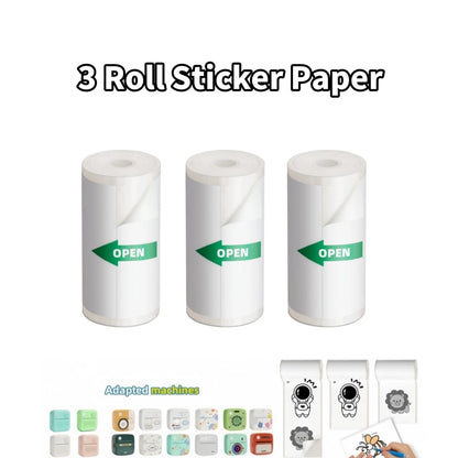 Inkless Mini Printer