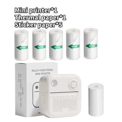Inkless Mini Printer