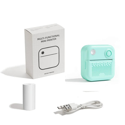 Inkless Mini Printer