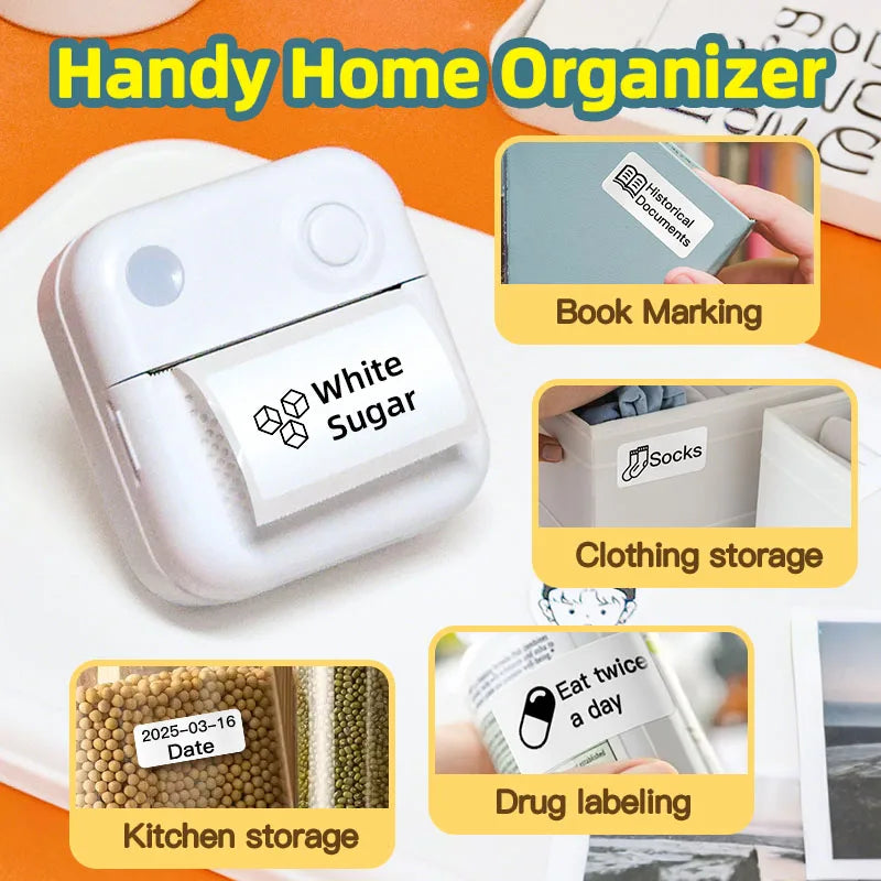 Inkless Mini Printer