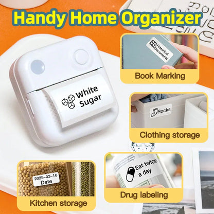 Inkless Mini Printer