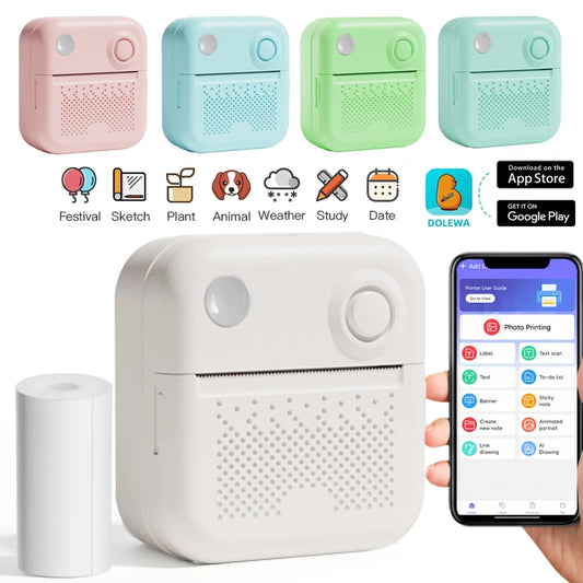 Inkless Mini Printer