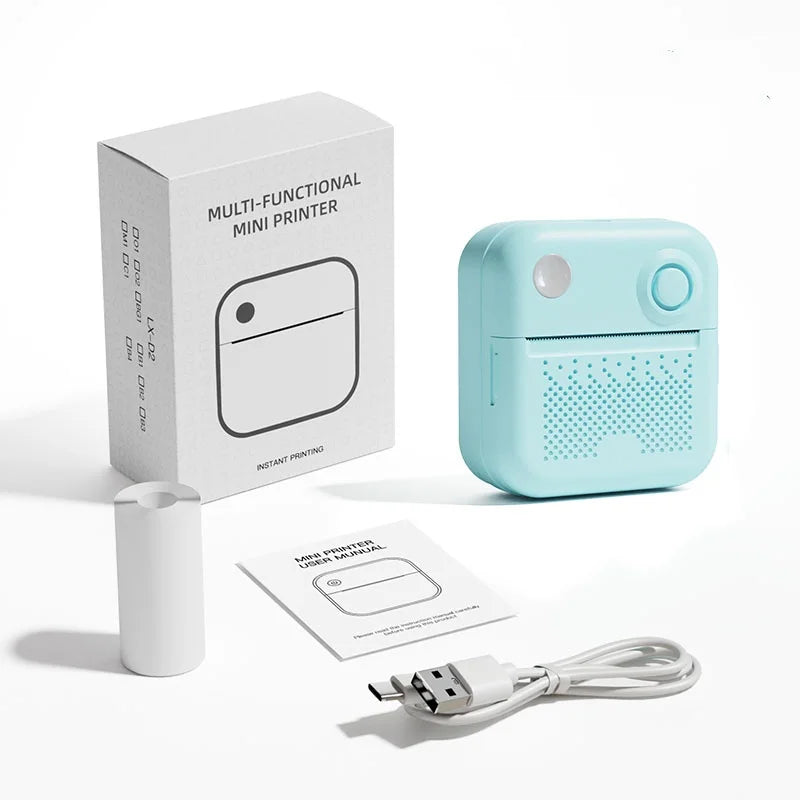 Inkless Mini Printer