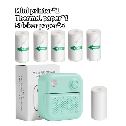 Inkless Mini Printer
