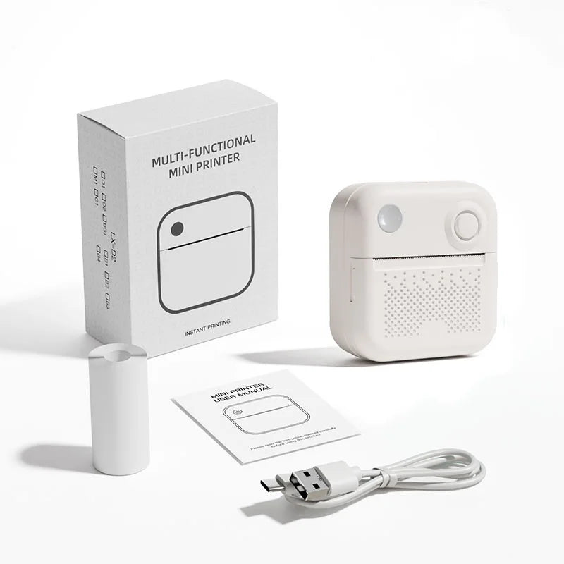 Inkless Mini Printer