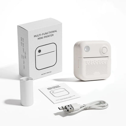 Inkless Mini Printer