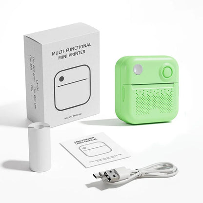 Inkless Mini Printer